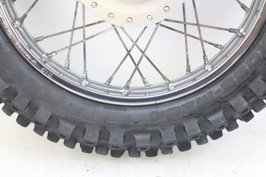 photo de JANTE ARRIERE YAMAHA TTR 125 (2000 - 2020) - Angle alternatif