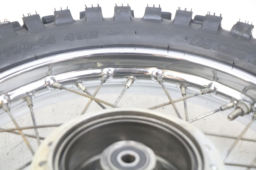 photo de JANTE ARRIERE YAMAHA TTR 125 (2000 - 2020) - Zoom état d’usage