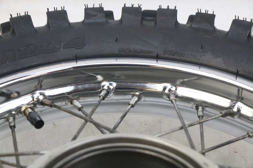 photo de JANTE ARRIERE YAMAHA TTR 125 (2000 - 2020) - Autre angle de vue