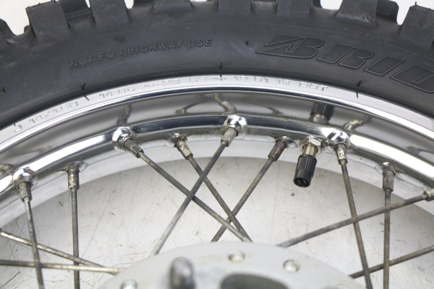 photo de JANTE ARRIERE YAMAHA TTR 125 (2000 - 2020) - Vue d’ensemble