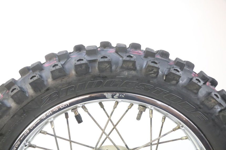 photo de JANTE ARRIERE YAMAHA TTR 125 (2000 - 2020) - Marquages et références