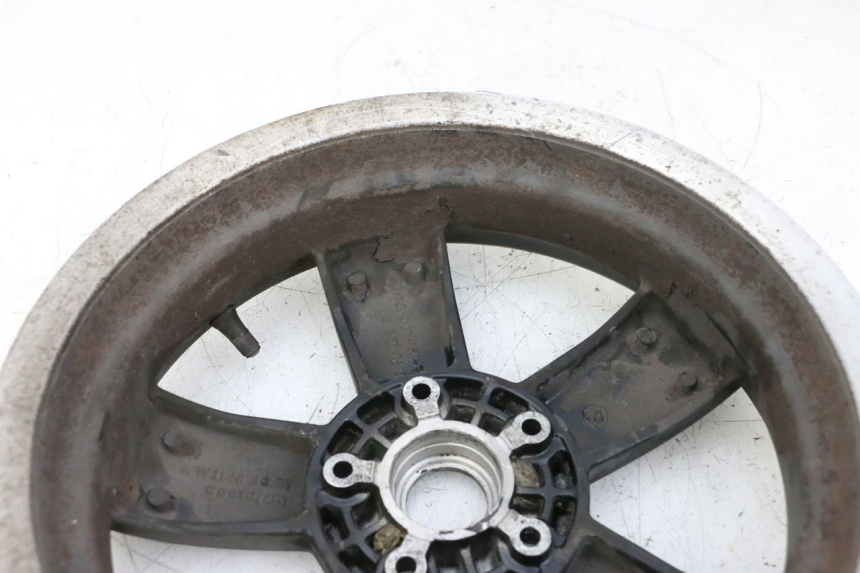 photo de JANTE ARRIERE PIAGGIO VESPA GTS SUPER IE 125 (2009 - 2016) - Pièce contrôlée