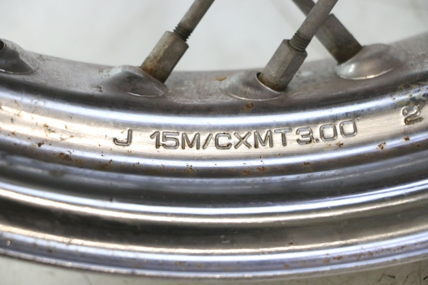 photo de JANTE ARRIERE YAMAHA XV VIRAGO 535 (1988 - 2004) - Zoom état d’usage