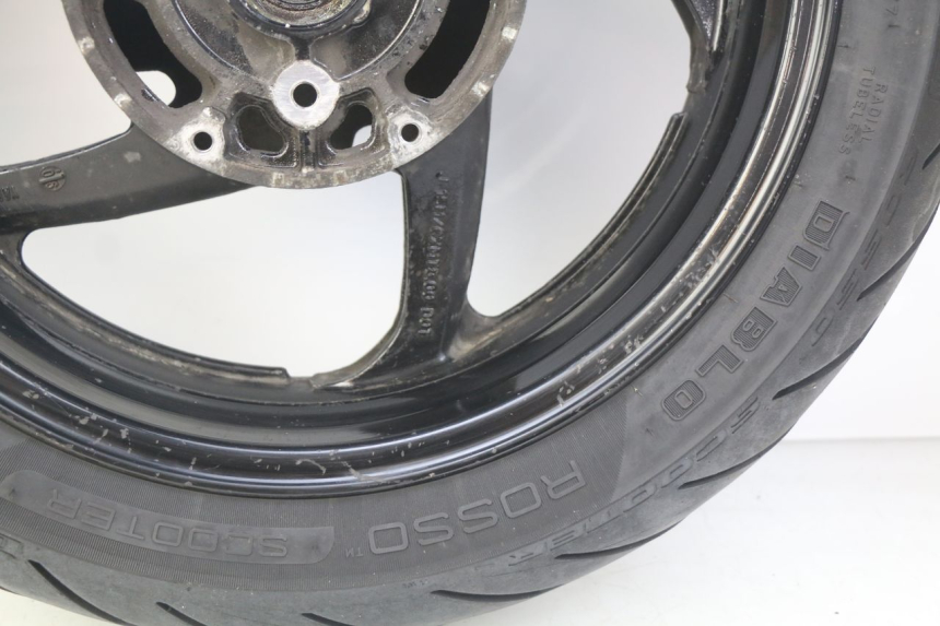 photo de JANTE ARRIERE YAMAHA XP T-MAX TMAX ABS 500 (2004 - 2007)