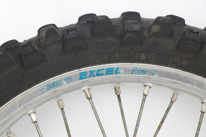 photo de JANTE ARRIERE YAMAHA YZF YZ-F 450 (2006 - 2009) - Inspection visuelle