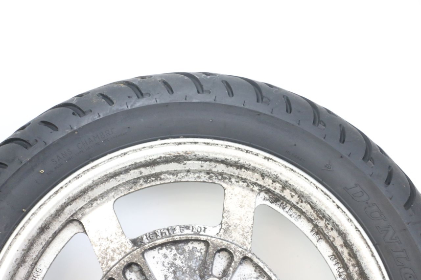 photo de Front wheel rim HYOSUNG GV AQUILA 125 (2000 - 2004) - Points de fixation