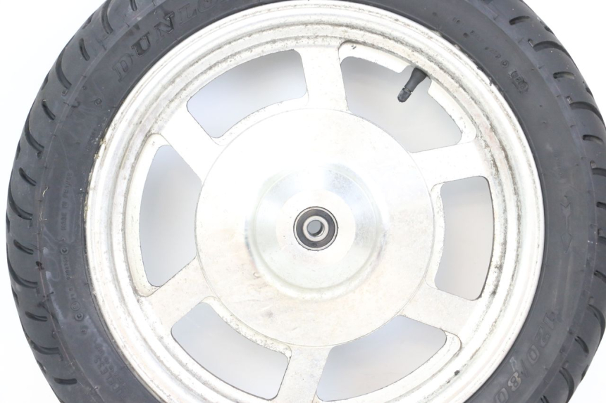 photo de Front wheel rim HYOSUNG GV AQUILA 125 (2000 - 2004) - Pièce contrôlée