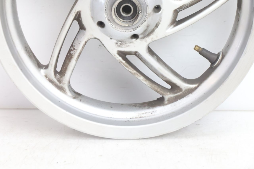 photo de JANTE AVANT APRILIA ATLANTIC S 125 (2010 - 2013) - Zoom état d’usage