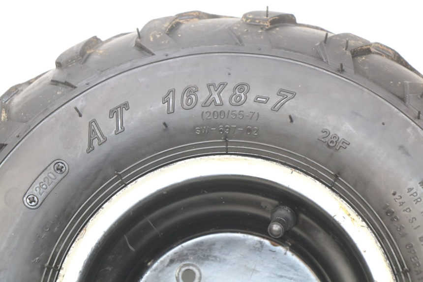 photo de JANTE AVANT CHINESE QUAD SPEEDY DELUXE 125