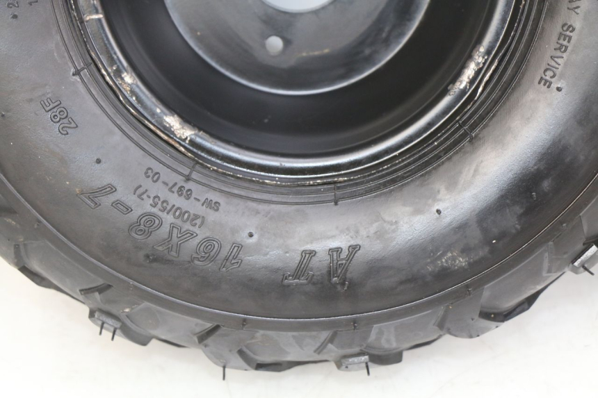 photo de JANTE AVANT CHINESE QUAD SPEEDY DELUXE 125