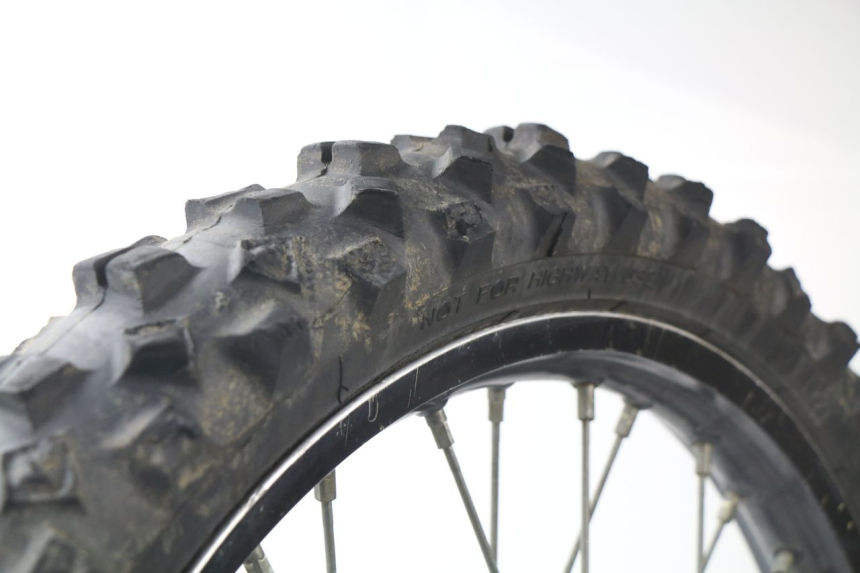 photo de JANTE AVANT HONDA CR 125 (2000 - 2001) - Zoom état d’usage