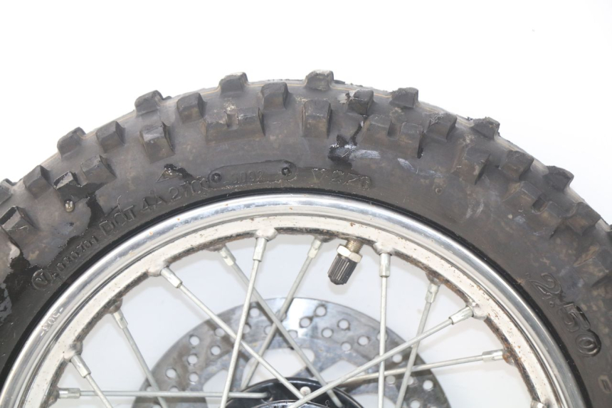 photo de JANTE AVANT DERBI DIRT BOY 4T 50