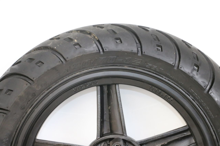 photo de Front wheel rim EUROCKA R8 4T 50 (2013 - 2022)