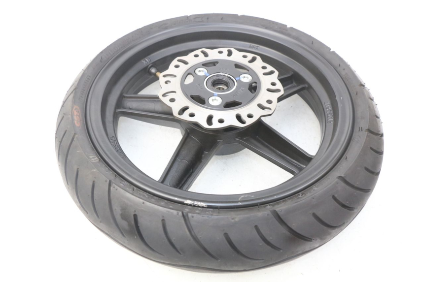 photo de JANTE AVANT JM MOTORS EVOLIS 4T 50 (2018 - 2022) - Gros plan technique