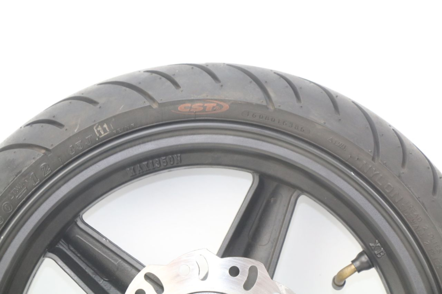 photo de JANTE AVANT JM MOTORS EVOLIS 4T 50 (2018 - 2022) - État de surface