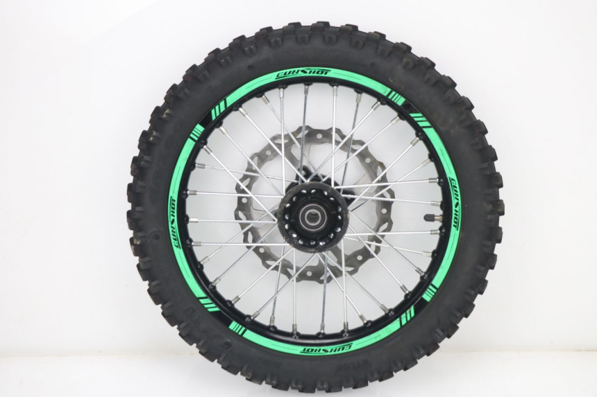 photo de JANTE AVANT GUNSHOT PIT BIKE FX 125 (2014 - 2021)