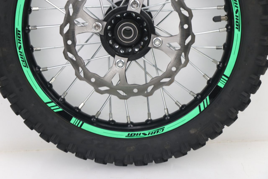 photo de JANTE AVANT GUNSHOT PIT BIKE FX 125 (2014 - 2021)