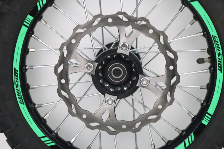 photo de JANTE AVANT GUNSHOT PIT BIKE FX 125 (2014 - 2021)