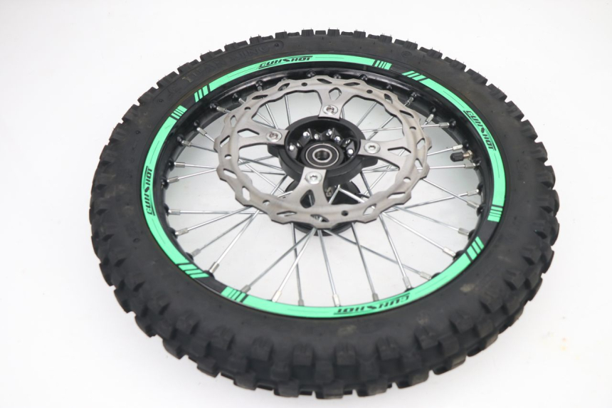 photo de JANTE AVANT GUNSHOT PIT BIKE FX 125 (2014 - 2021)