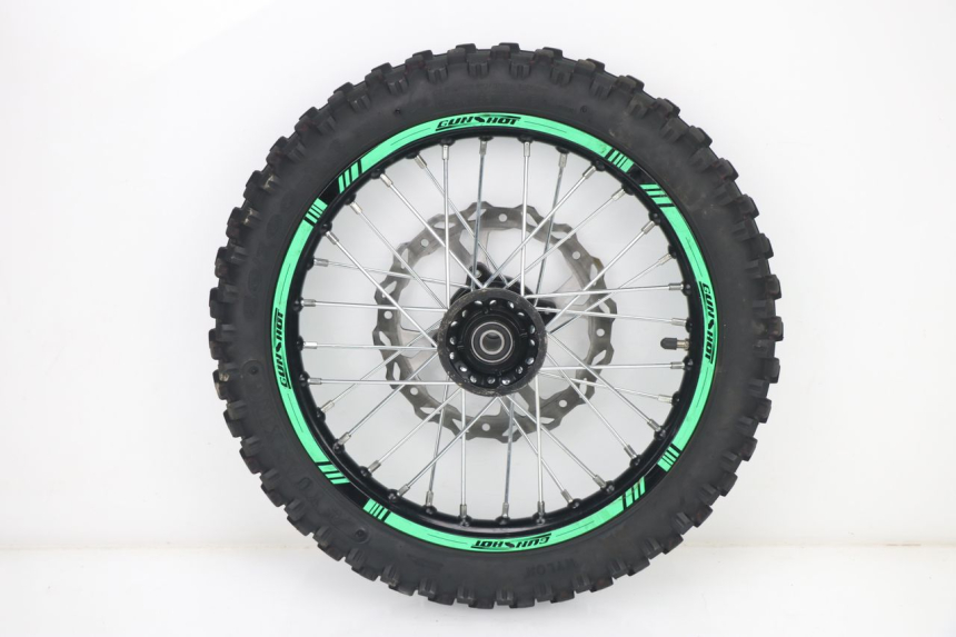 photo de JANTE AVANT GUNSHOT PIT BIKE FX 125 (2014 - 2021)