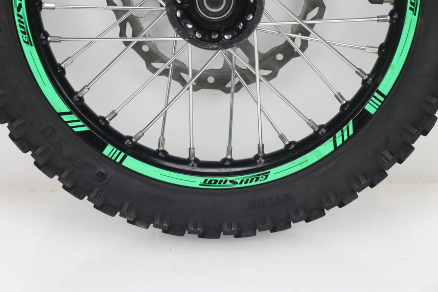 photo de JANTE AVANT GUNSHOT PIT BIKE FX 125 (2014 - 2021)