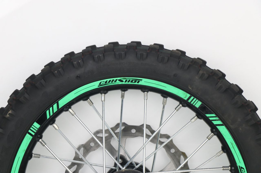 photo de JANTE AVANT GUNSHOT PIT BIKE FX 125 (2014 - 2021)