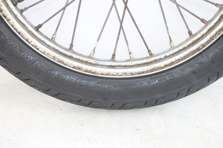 photo de JANTE AVANT HONDA CA REBEL 125 (1995 - 2001)