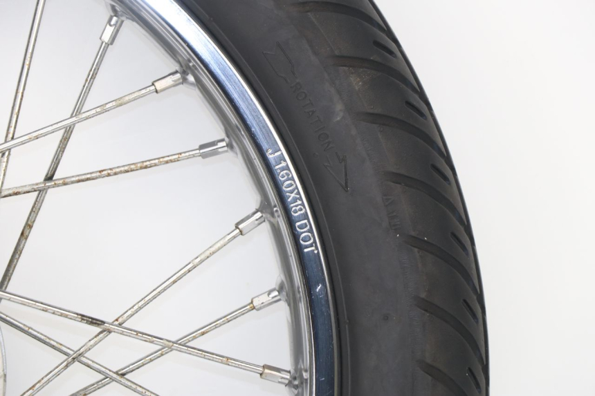photo de JANTE AVANT LIFAN ROYAL KING 250 (2011 - 2019)
