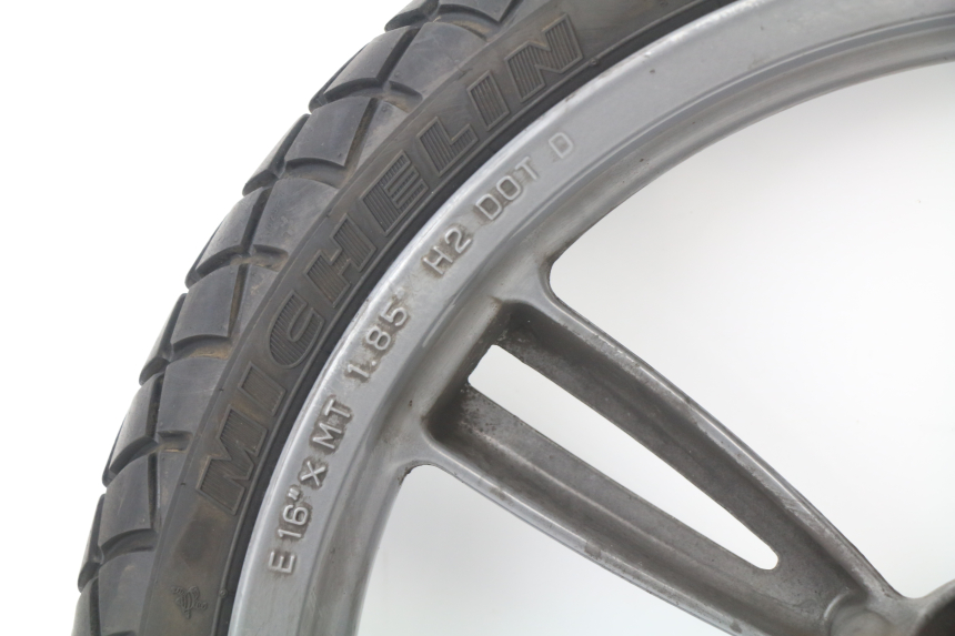 photo de JANTE AVANT PEUGEOT LOOXOR 125 (2002 - 2006) - Marquages et références