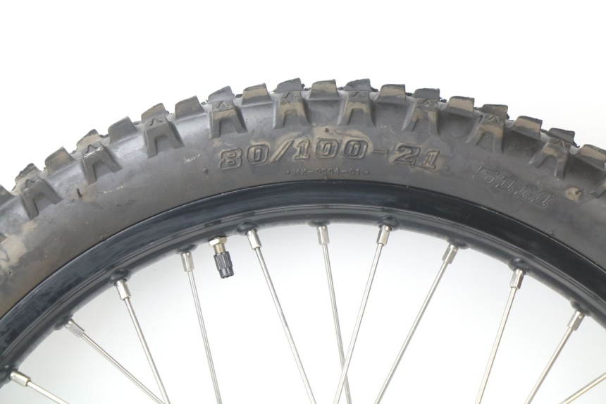 photo de JANTE AVANT ASIAWING NC ENDURO 250 (2015 - 2021) - Marquages et références