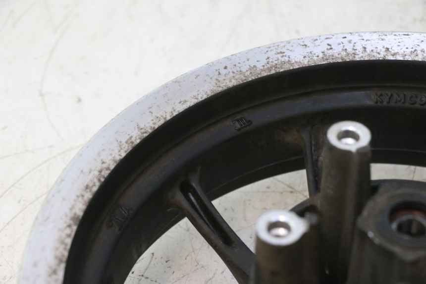 photo de JANTE AVANT KYMCO LIKE 4T 50 (2019 - 2025) - Inspection visuelle
