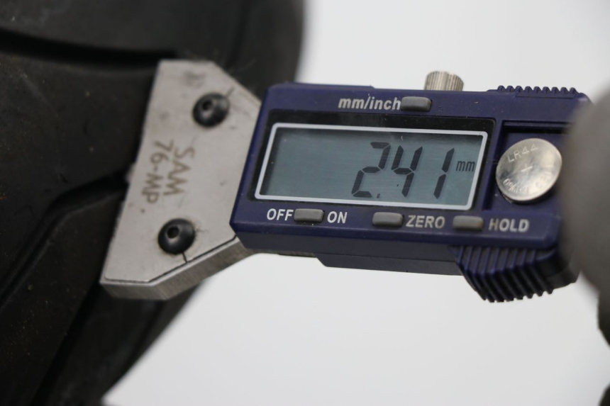 photo de JANTE AVANT NECO ONE 2T 50 (2011 - 2020)