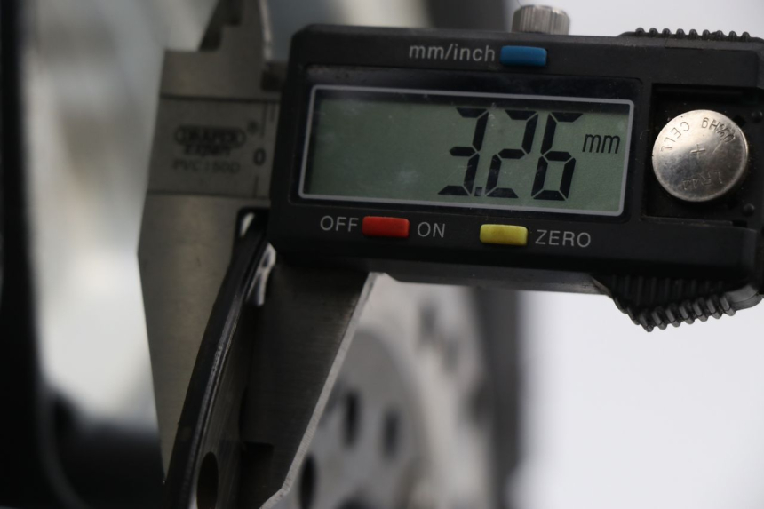 photo de JANTE AVANT NECO ONE 2T 50 (2011 - 2020)