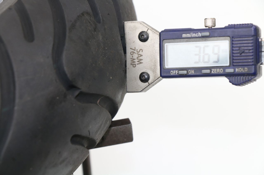 photo de JANTE AVANT PIAGGIO ZIP 125 (2000 - 2004)