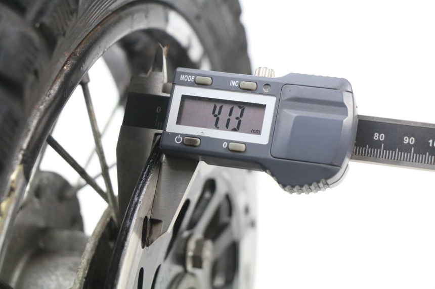 photo de JANTE AVANT POCKET BIKE DIRTBIKE 50