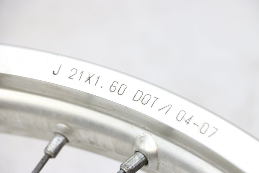 photo de JANTE AVANT DERBI SENDA R X-TREME 50 (2006 - 2010)