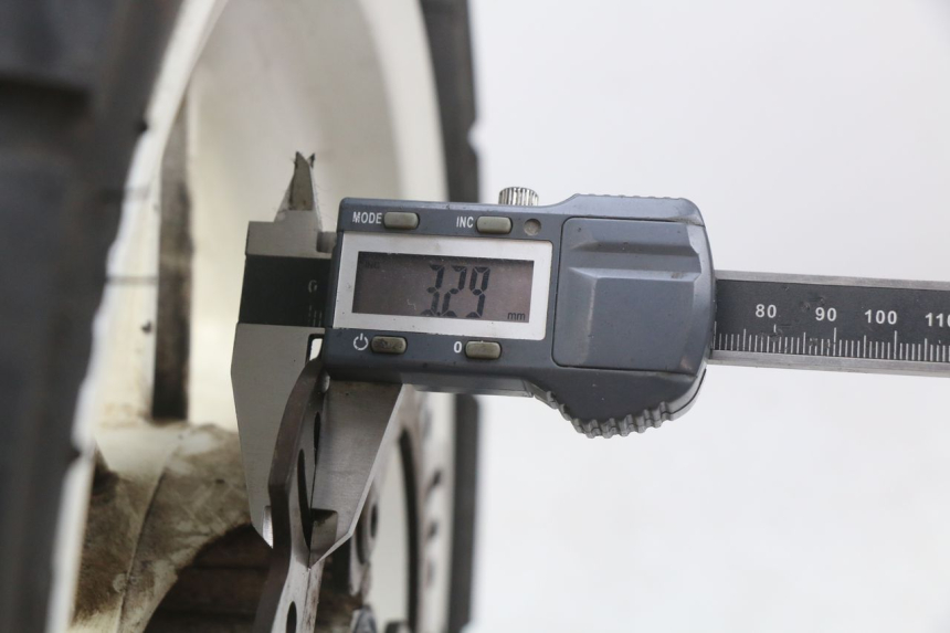 photo de JANTE AVANT SACHS SPEEDJET 2T 50 (2007 - 2014)