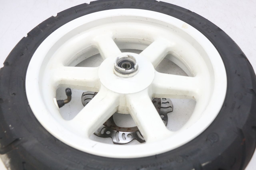 photo de JANTE AVANT SACHS SPEEDJET 2T 50 (2007 - 2014)