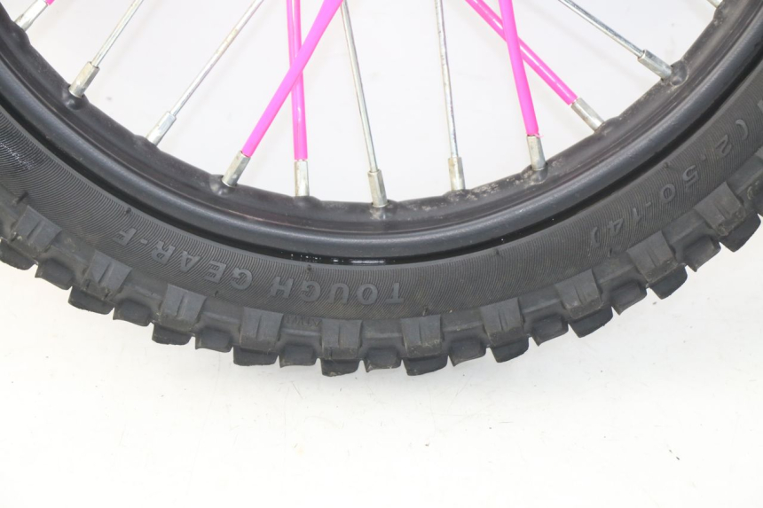 photo de JANTE AVANT NITRO MOTORS STORM DIRTBIKE 110
