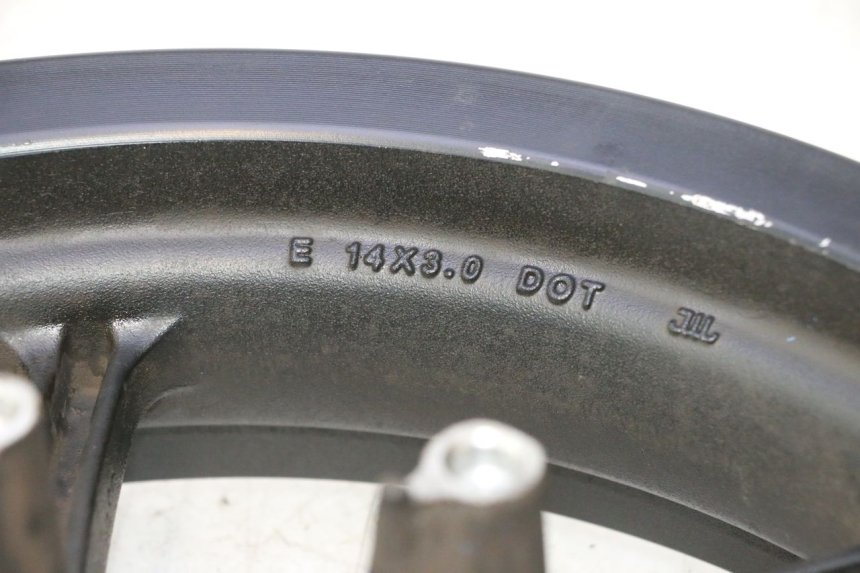 photo de JANTE AVANT KYMCO SUPER 8 2T 50 (2007 - 2013) - Points de fixation