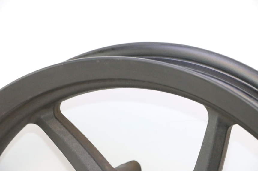 photo de JANTE AVANT KYMCO SUPER 8 2T 50 (2007 - 2013) - État de surface