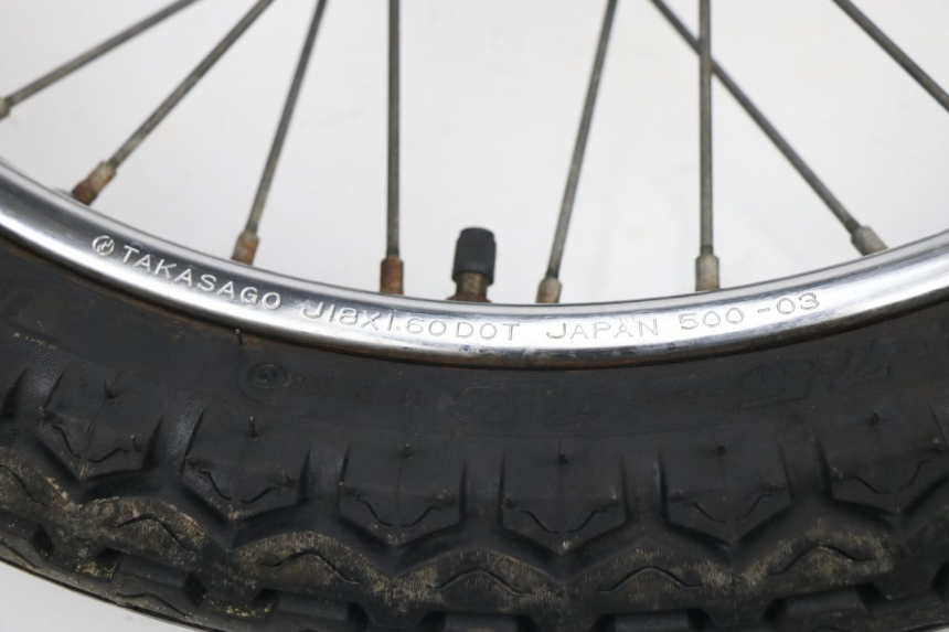 photo de JANTE AVANT SUZUKI GN 125 (1997 - 2000)