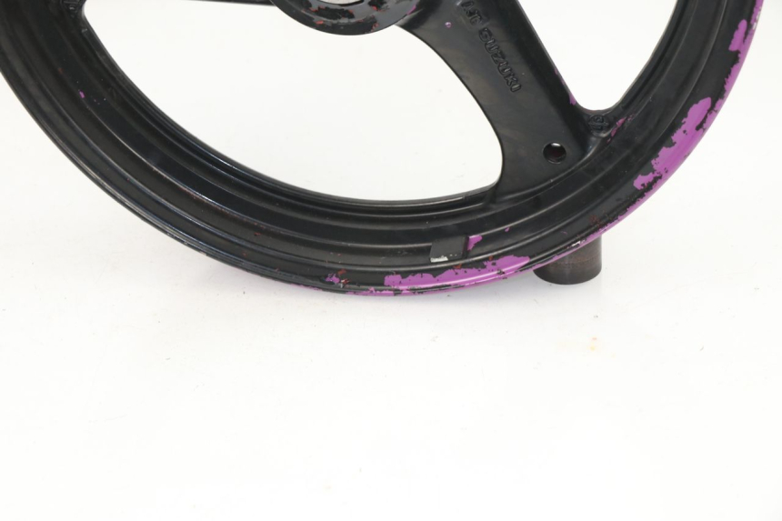 photo de JANTE AVANT SUZUKI GS GSE 500 (2001 - 2003) - Zoom état d’usage