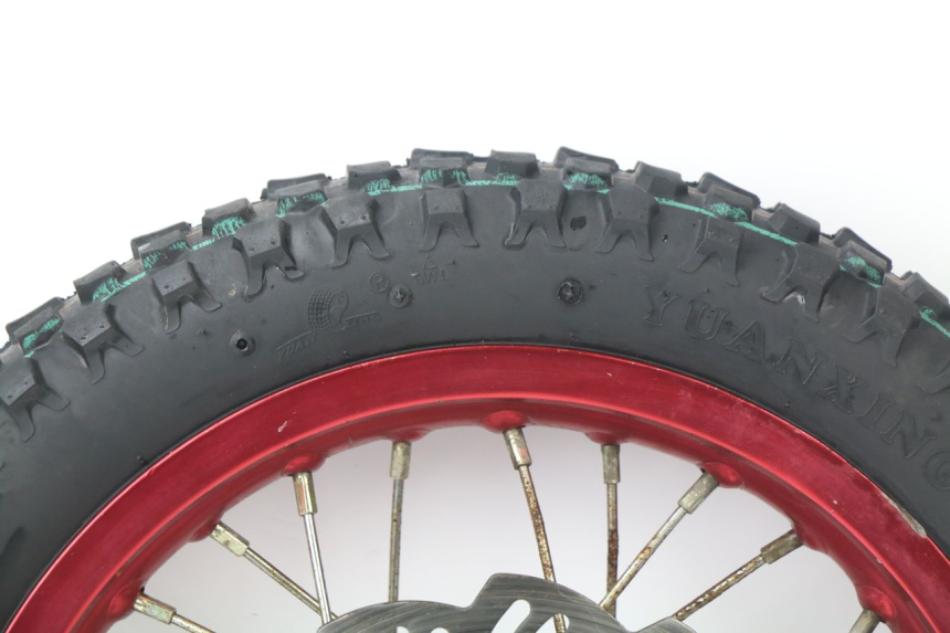photo de JANTE AVANT THUMP DIRT BIKE 120
