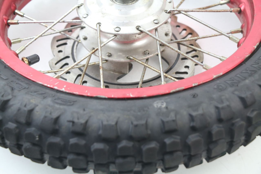 photo de JANTE AVANT THUMP DIRT BIKE 120
