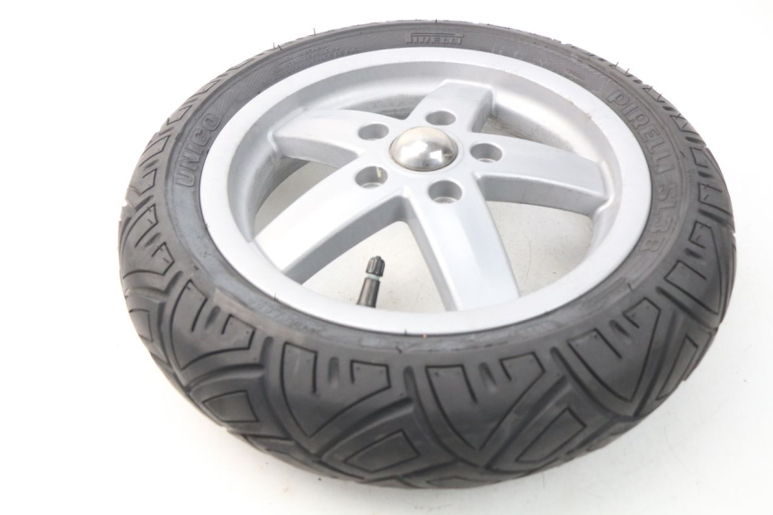 photo de JANTE AVANT PIAGGIO VESPA LX IE 125 (2010 - 2012) - Inspection visuelle