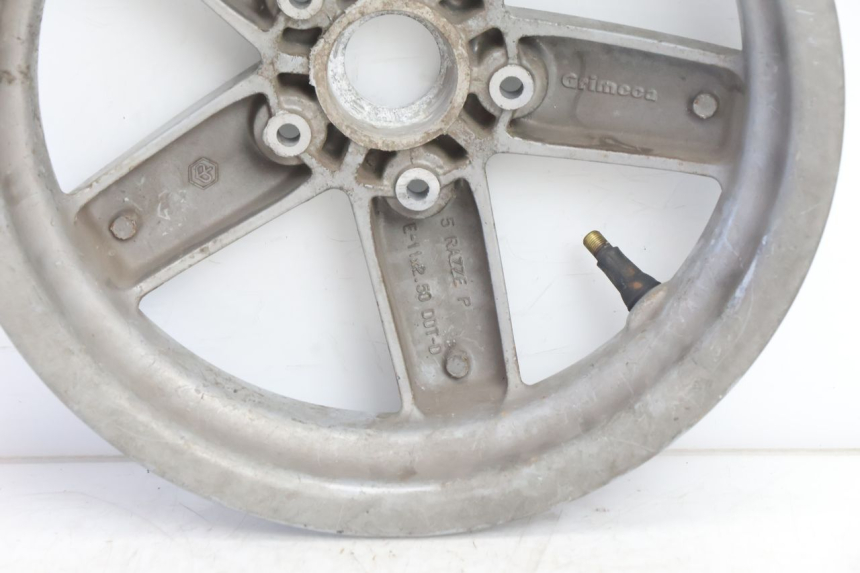 photo de JANTE AVANT PIAGGIO VESPA S 2T 50 (2007 - 2014) - État de surface