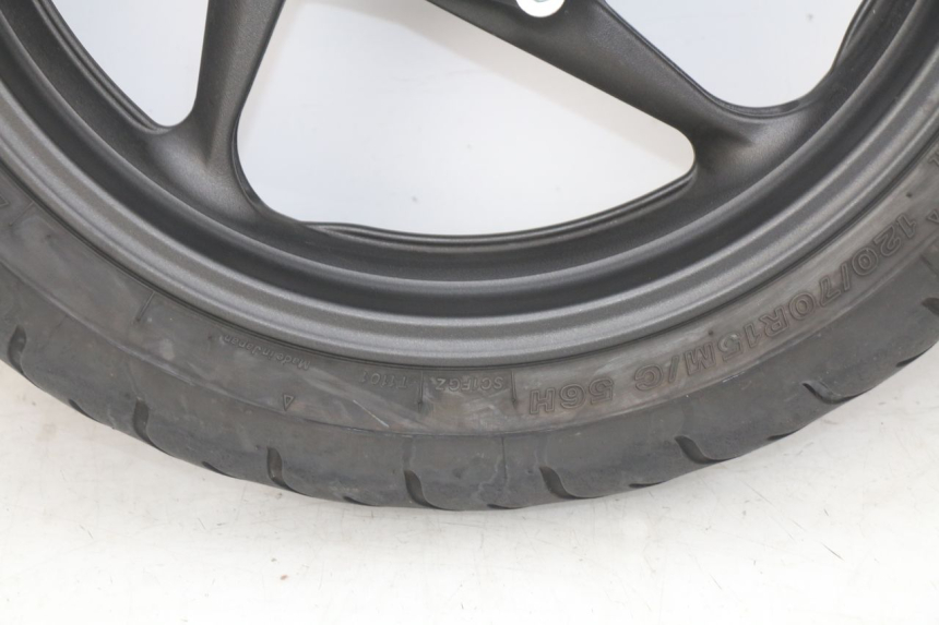 photo de JANTE AVANT YAMAHA XP T-MAX TMAX ABS 530 (2012 - 2015) - Vue produit
