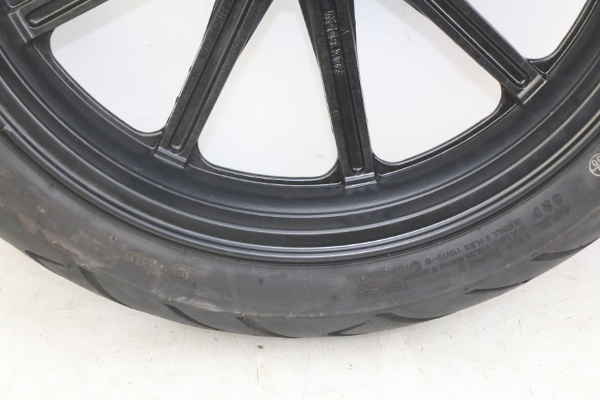 photo de JANTE AVANT YAMASAKI RAPTOR 50 (2013 - 2018)