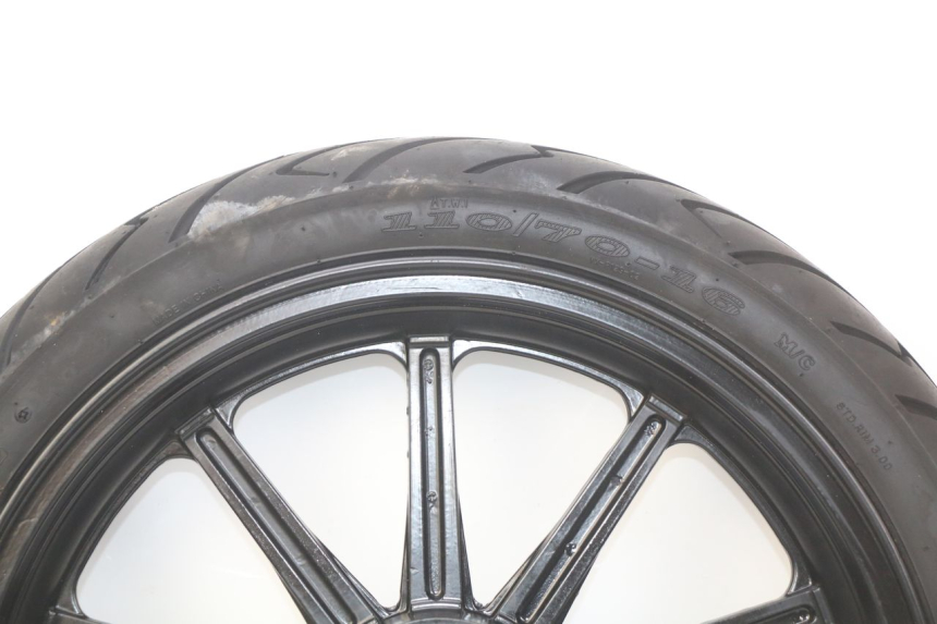 photo de JANTE AVANT YAMASAKI RAPTOR 50 (2013 - 2018)